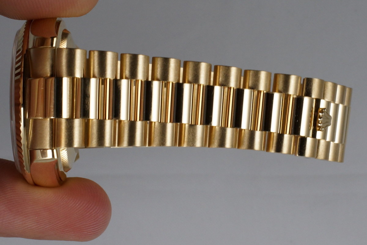 rolex day date 2001