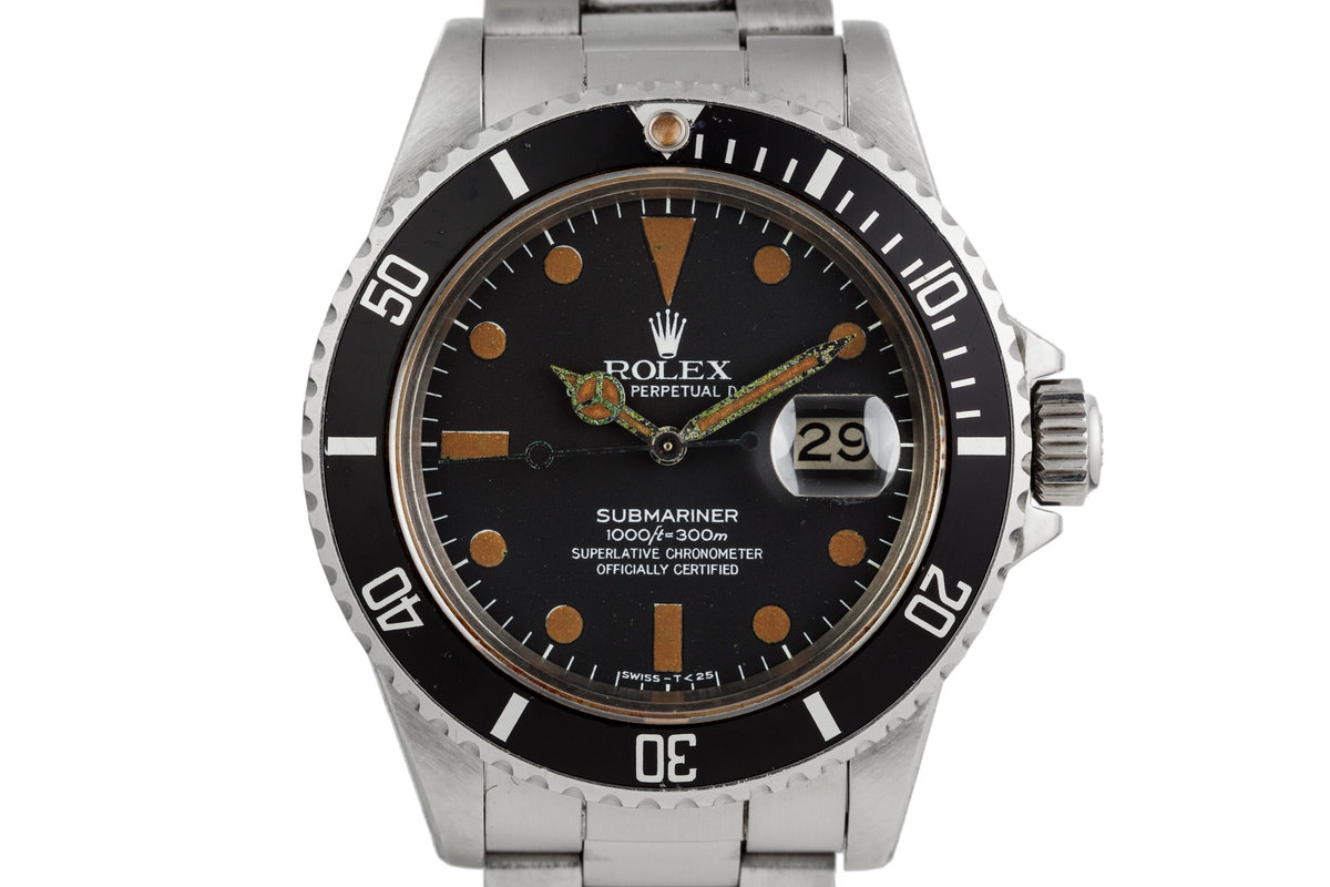 rolex submariner 1980