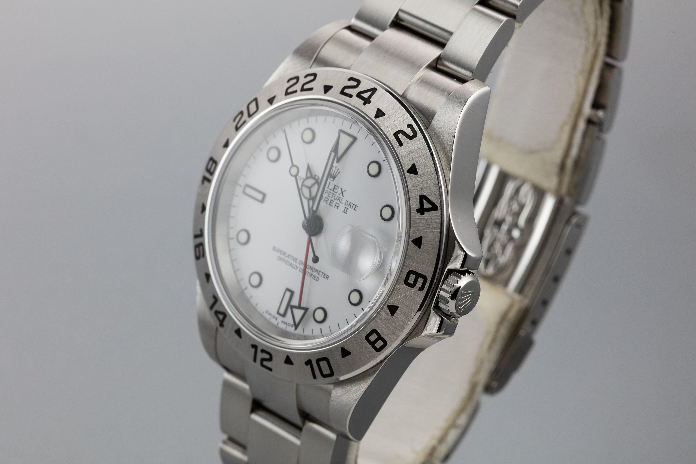 2006 rolex explorer ii