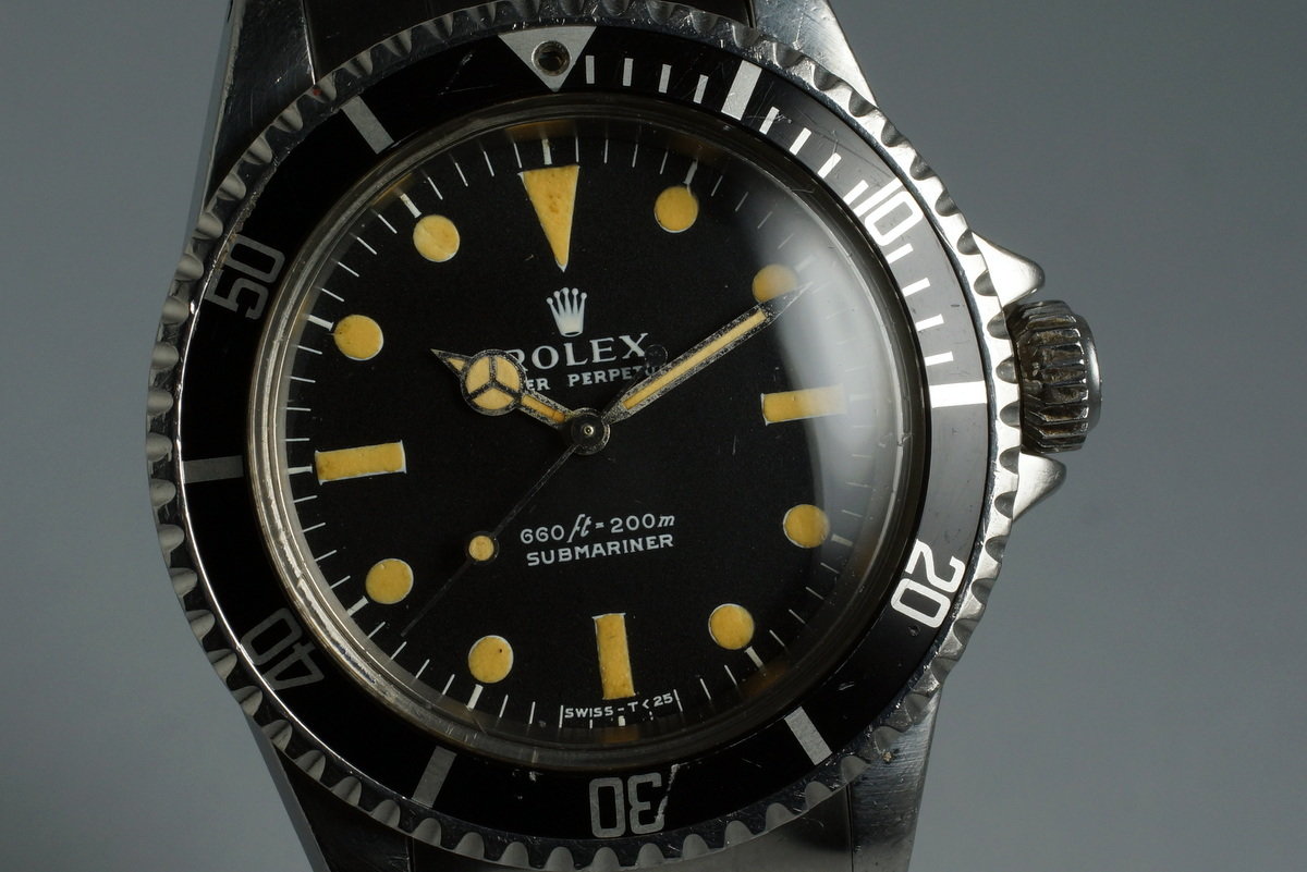 rolex 5513 1972